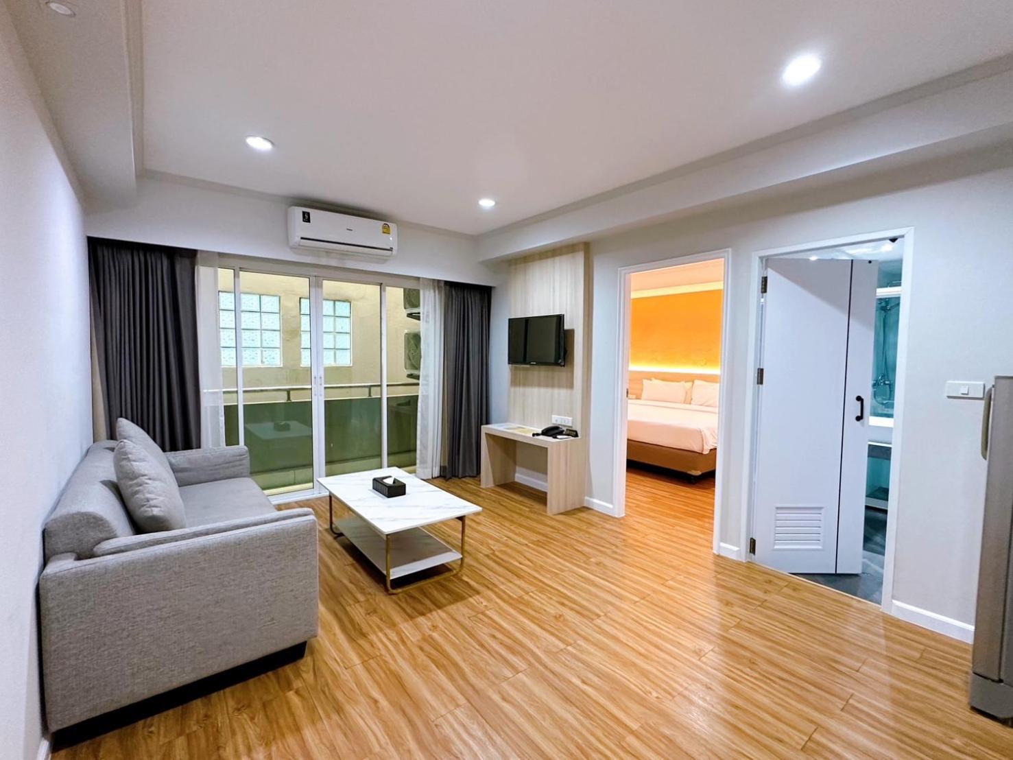 Miloft Sathorn Hotel - Sha Plus Certified Bangkok Exteriör bild A typical apartment in Bangkok, Thailand
